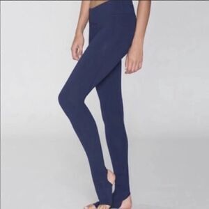 Splits59 Navy Stirrup Leggings